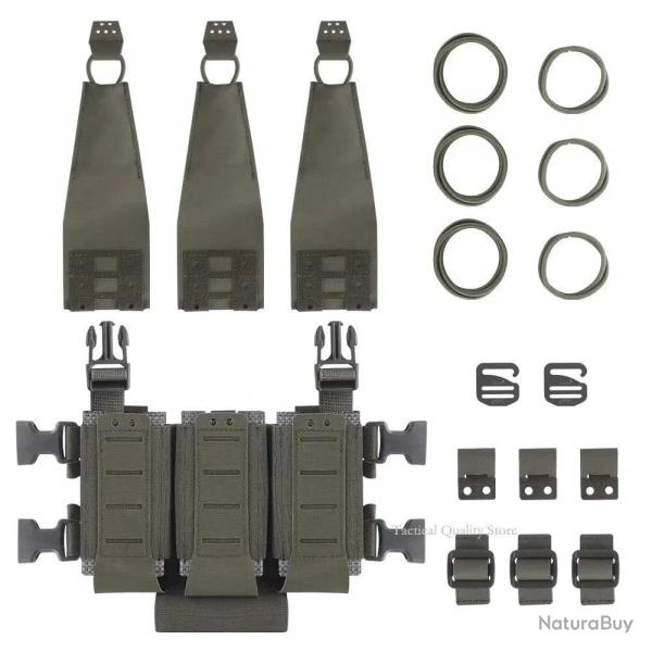 Porte-chargeur 556 Maglok V1 UG LV119 FCPC V5 - Vert arme