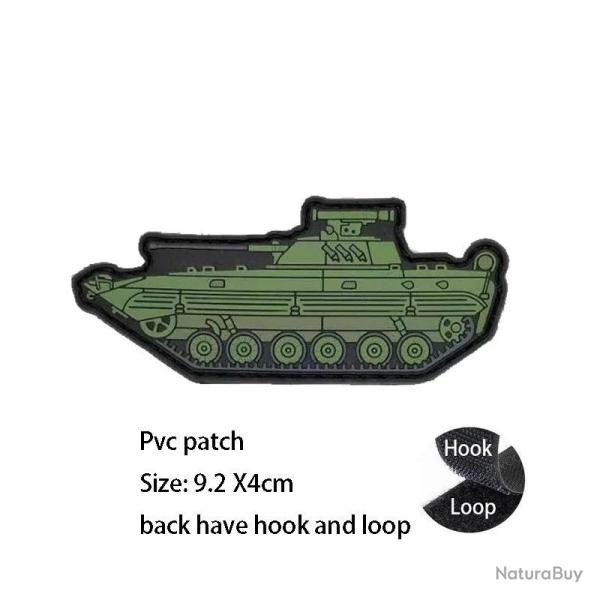 New 3D PVC M416 Q Edition Rubbe Armband BABAYAGA Backpack Morale Collection Pink SR 25 Military Hook