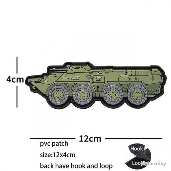 New 3D PVC M416 Q Edition Rubbe Armband BABAYAGA Backpack Morale Collection Pink SR 25 Military Hook