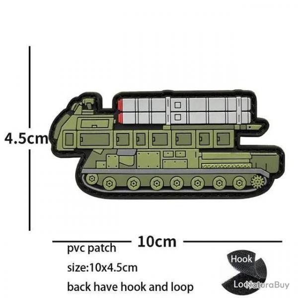 New 3D PVC M416 Q Edition Rubbe Armband BABAYAGA Backpack Morale Collection Pink SR 25 Military Hook