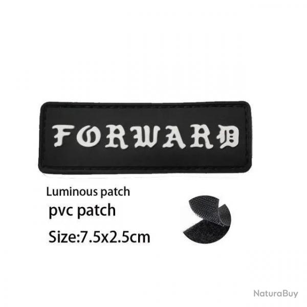 New 3D PVC M416 Q Edition Rubbe Armband BABAYAGA Backpack Morale Collection Pink SR 25 Military Hook