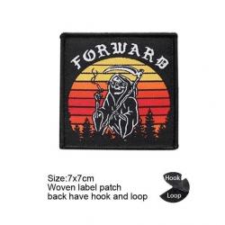 New 3D PVC M416 Q Edition Rubbe Armband BABAYAGA Backpack Morale Collection Pink SR 25 Military Hook