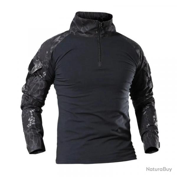 New Hunting Army Fan Combat Training Frog Suit Top Men's Quick Drying Breathable Comfortable Camoufl