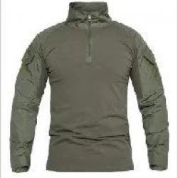 New Hunting Army Fan Combat Training Frog Suit Top Men's Quick Drying Breathable Comfortable Camoufl