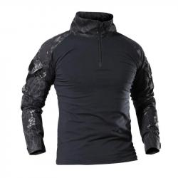 New Hunting Army Fan Combat Training Frog Suit Top Men's Quick Drying Breathable Comfortable Camoufl
