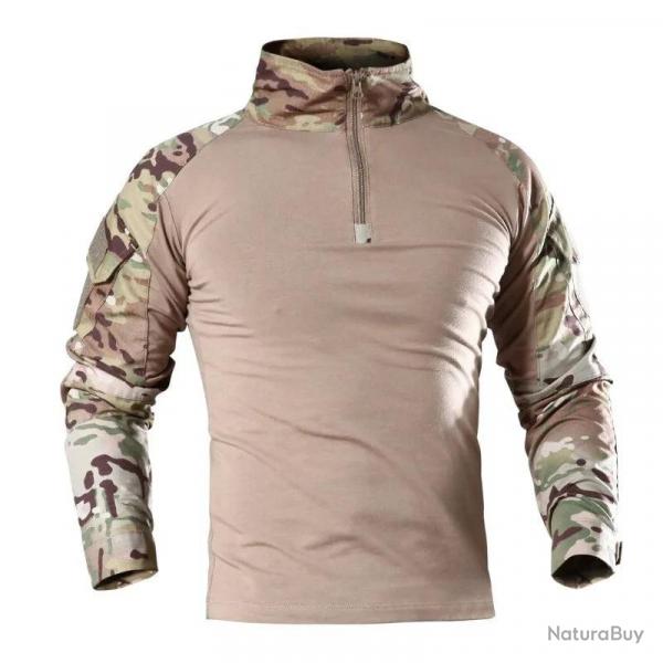 New Hunting Army Fan Combat Training Frog Suit Top Men's Quick Drying Breathable Comfortable Camoufl