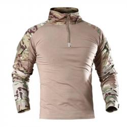 New Hunting Army Fan Combat Training Frog Suit Top Men's Quick Drying Breathable Comfortable Camoufl