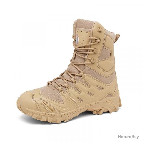 New large size men's hiking boots outdoor sports thick sole non-slip fashion casual outdoor boots co