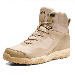 New Men Tactical Boots Waterproof Outdoor Casual Ankle Man Boot Desert Climbing Hunting Work Safety 