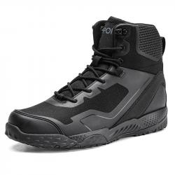 New Men Tactical Boots Waterproof Outdoor Casual Ankle Man Boot Desert Climbing Hunting Work Safety 