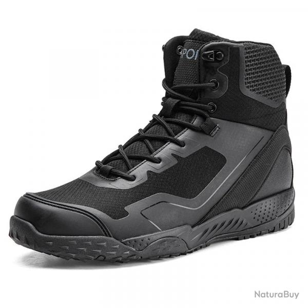 New Men Tactical Boots Waterproof Outdoor Casual Ankle Man Boot Desert Climbing Hunting Work Safety 
