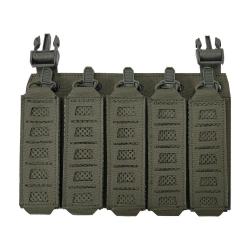 Porte-chargeur MP5 MP7 SINAIRSOFT - Vert armée