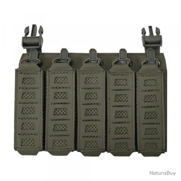 Porte-chargeur MP5 MP7 SINAIRSOFT - Vert arme