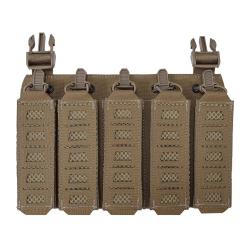New Tactical Hunting Magazine Pouch with Hook Backing Tactical Placard for MP5 MP7 Magazines with El