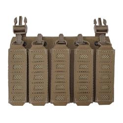 Porte-chargeur MP5 MP7 SINAIRSOFT - Marron