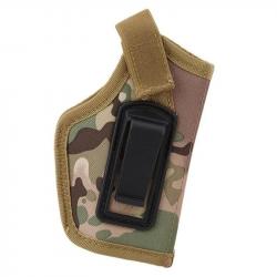 Nylon Outdoor Tactical Holster Concealed Carry Gun Pistol Bag All Size Metal Clip Glock Case Gun Hol