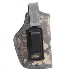 Nylon Outdoor Tactical Holster Concealed Carry Gun Pistol Bag All Size Metal Clip Glock Case Gun Hol