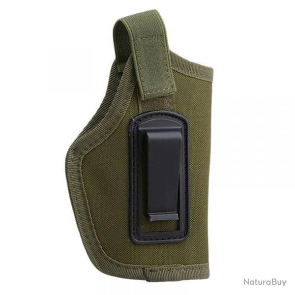 Nylon Outdoor Tactical Holster Concealed Carry Gun Pistol Bag All Size Metal Clip Glock Case Gun Hol
