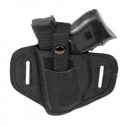 Nylon Outdoor Tactical Holster Concealed Carry Gun Pistol Bag All Size Metal Clip Glock Case Gun Hol
