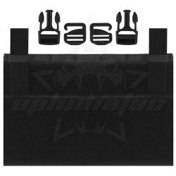 OPHIDIAN Quick Change Flip Cover Accessories Front Plate Adapter Crye Vest AVS JPC AVS SPC Plate Car