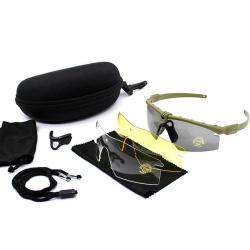Outdoor Military tactics Glasses 3.0 Ballistic Polarization Goggles Military Hunting Air Gun Shootin