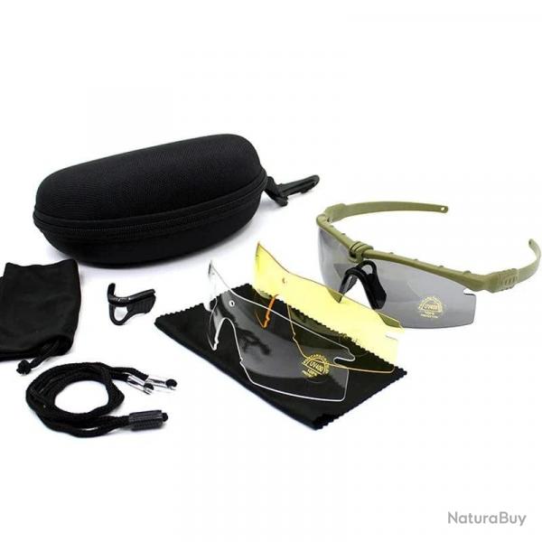 Lunettes de tir 3.0 RUIN HAWK - Vert
