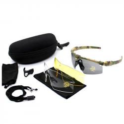 Outdoor Military tactics Glasses 3.0 Ballistic Polarization Goggles Military Hunting Air Gun Shootin