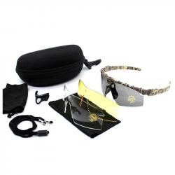 Outdoor Military tactics Glasses 3.0 Ballistic Polarization Goggles Military Hunting Air Gun Shootin