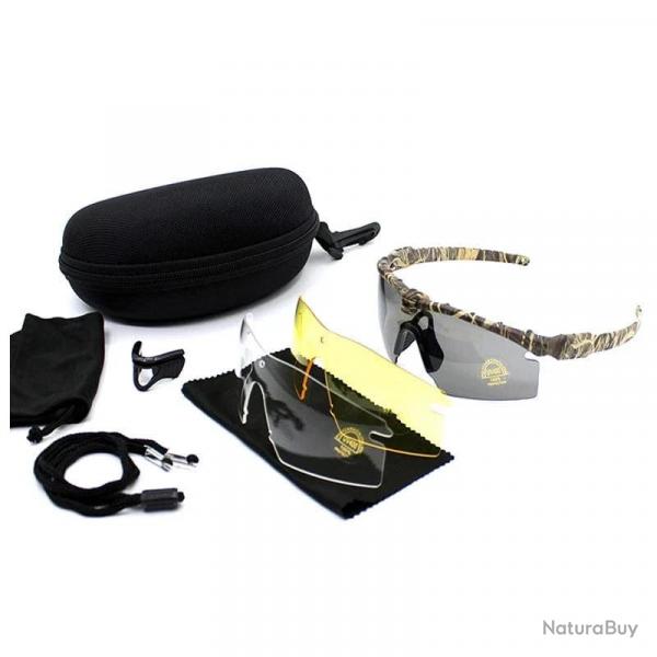 Lunettes de tir 3.0 RUIN HAWK - Tree Camo