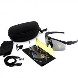 Outdoor Military tactics Glasses 3.0 Ballistic Polarization Goggles Military Hunting Air Gun Shootin