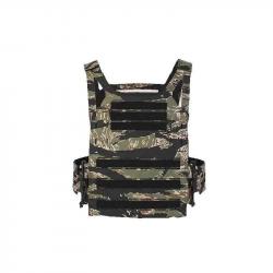 PEW TACTICAL ULTRA LIGHT PLATE CARRIER ULPC Airsoft VT15 - Vietnam Tiger Stripe