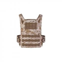 PEW TACTICAL ULTRA LIGHT PLATE CARRIER ULPC Airsoft VT15 - AOR1