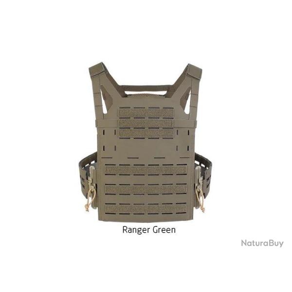 PEW TACTICAL ULTRA LIGHT PLATE CARRIER ULPC Airsoft VT15 - Ranger Green