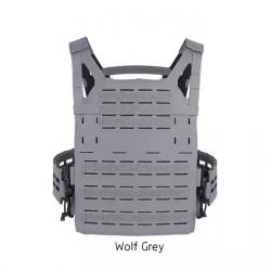PEW TACTICAL ULTRA LIGHT PLATE CARRIER ULPC Airsoft VT15 - Wolf Grey