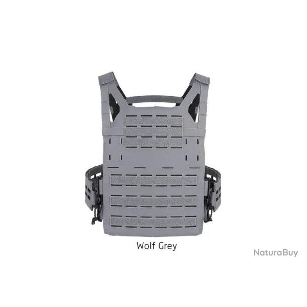 PEW TACTICAL ULTRA LIGHT PLATE CARRIER ULPC Airsoft VT15 - Wolf Grey