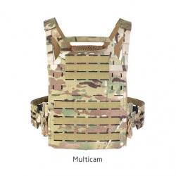 PEW TACTICAL ULTRA LIGHT PLATE CARRIER ULPC Airsoft VT15 - Multicam