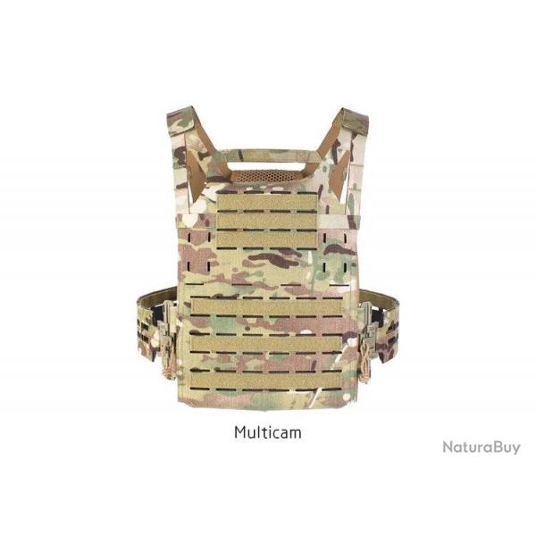 PEW TACTICAL ULTRA LIGHT PLATE CARRIER ULPC Airsoft VT15 - Multicam