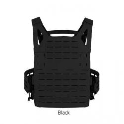 PEW TACTICAL ULTRA LIGHT PLATE CARRIER ULPC Airsoft VT15 - Black