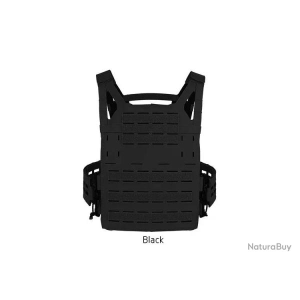 PEW TACTICAL ULTRA LIGHT PLATE CARRIER ULPC Airsoft VT15 - Black