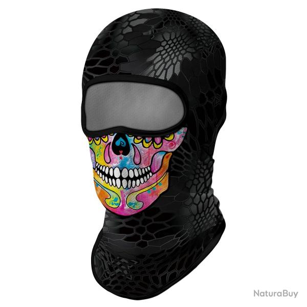 Punisher Half Mask Bandana Balaclava Venom Neck Gaiter Cycling Face Shield Hiking Scarf Ski Mask Hea