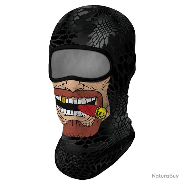 Punisher Half Mask Bandana Balaclava Venom Neck Gaiter Cycling Face Shield Hiking Scarf Ski Mask Hea