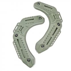 Rail latéral pour casque Fast MK TACWAR - Olive Drab