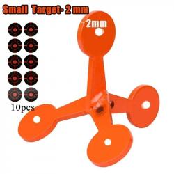 Cible de tir roulante réactive Walk multi-faces - Épaisseur 2mm (Pack)