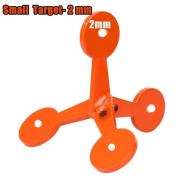 Cible Métal Conique Swiss Arms – Pour Airsoft 6mm Ou Airguns 4,5 Mm