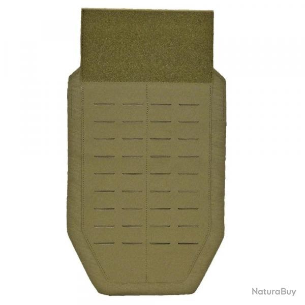 Protection entrejambe SABADO gilet tactique Molle - Vert arme