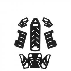 Patchs Molle pour casque Wendy 3.0 VIPER STRIKE - Noir