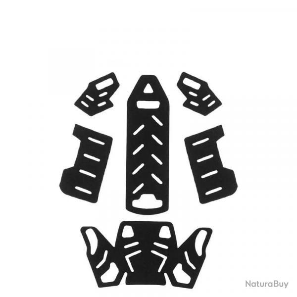 Patchs Molle pour casque Wendy 3.0 VIPER STRIKE - Noir