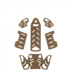 Patchs Molle pour casque Wendy 3.0 VIPER STRIKE - Marron