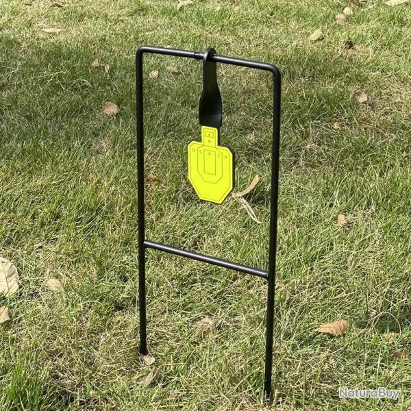 Spinner Field Target 4 Options Outdoor Sports Shooting Practise Thickness 3mm - IDPA