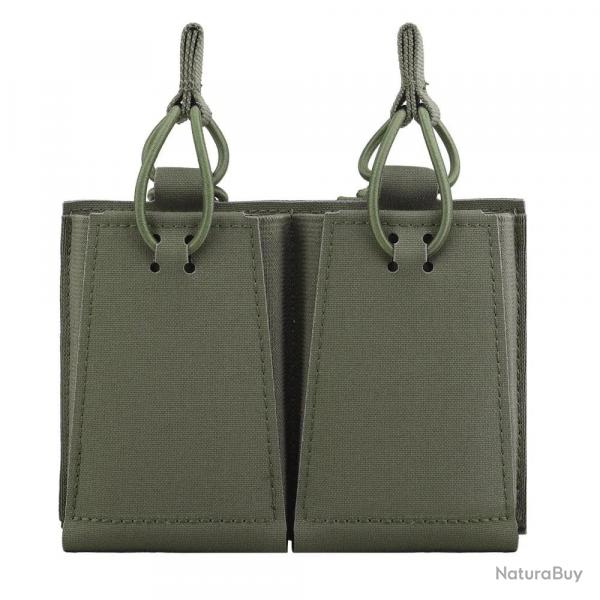 Pochette chargeur double 5,56 AR 500D GBRS - Vert arme